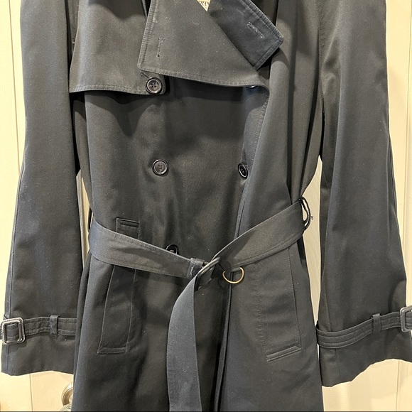 JONATHAN BRYAN Men’s Trench Coat - Picture 4 of 10